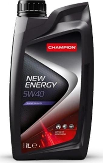 CHAMPION NEW ENERGY 5W40 Motor Yağı 1L.