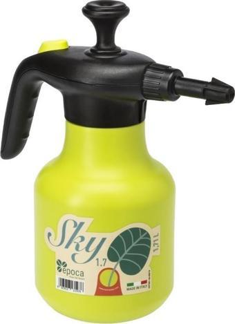 Epoca SKY 1,7 Lava - Yeşil ve Kiremit Rengi Sıvı Püskürtme  Pompası 1,7Lt.