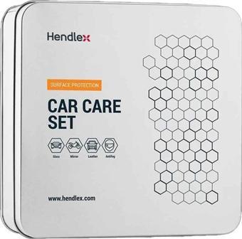 HENDLEX Car Care Set - Su İtici-Buğu Önleyici-Deri Koruma