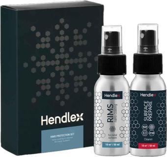 HENDLEX Jant Temizlik ve Koruma Set 50ml.x2