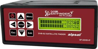 Alpsat SatFinder 2 SF02+Plus HD Plus Uydu Sinyal Yön Bulucu