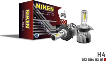 Niken Far Ampulü Led Headlight Eco Serisi H4