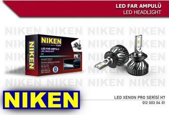 Niken Far Ampulü Led Xenon Pro Serisi H7