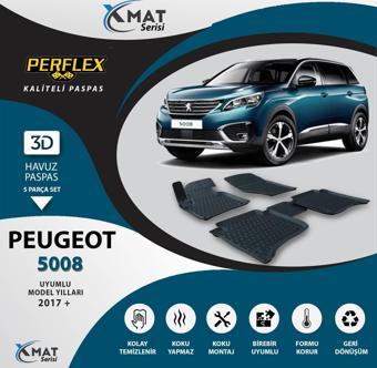 Perflex Paspas 3D Havuzlu X-Mat 3008 Actıve/Allure/Access 2019+