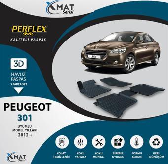 Perflex Paspas 3D Havuzlu X-Mat 301 2012+