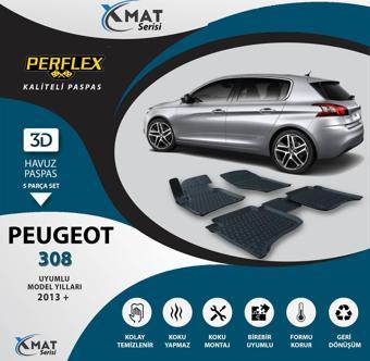Perflex Paspas 3D Havuzlu X-Mat 308 2013+