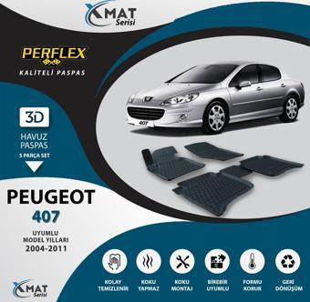 Perflex Paspas 3D Havuzlu X-Mat 407 2004-2011