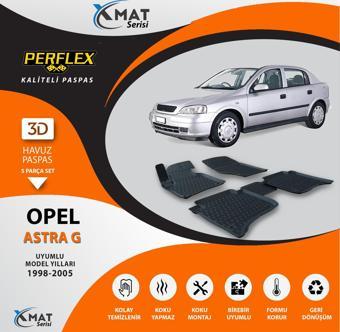 Perflex Paspas 3D Havuzlu X-Mat Astra G 1998-2005