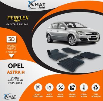 Perflex Paspas 3D Havuzlu X-Mat Astra H 2005-2009