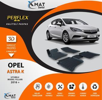 Perflex Paspas 3D Havuzlu X-Mat Astra K 2016+