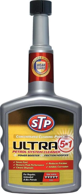 STP Ultra 5+1 Patentli Yakıt Katkısı Benzin 400ml.