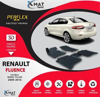 Perflex Paspas 3D Havuzlu X-Mat Fluence 2009-2016