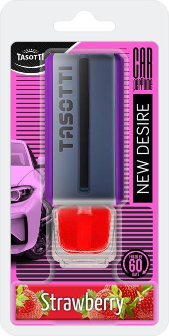 Tasotti New Desire (Strawberry) Çilek  Esanslı  Kalorifer Geçme Koku 8ml.