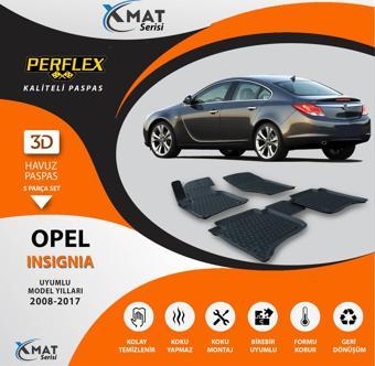 Perflex Paspas 3D Havuzlu X-Mat Insıgnıa 2008-2017