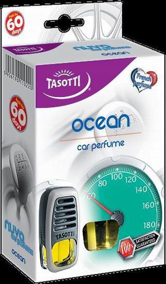 Tasotti Nuvo (Ocean) Deniz Esintisi Esanslı Kalorifer Geçme Koku 8ml.