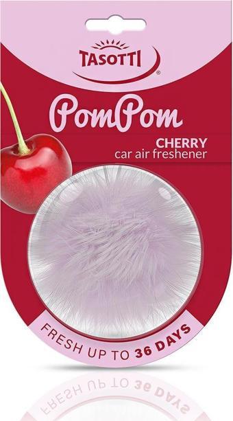 Tasotti Pom Pom (Cherry) Kiraz Esanslı Ayna Altı Asma Koku