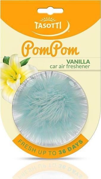 Tasotti Pom Pom (Vanilla) Vanilya Esanslı Ayna Altı Asma Koku