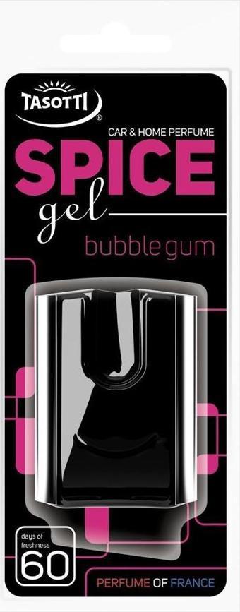 Tasotti Spice Gel (Bubble Gum) Tatlı Sakız Esanslı Kalorifer Geçme Koku 8ml.