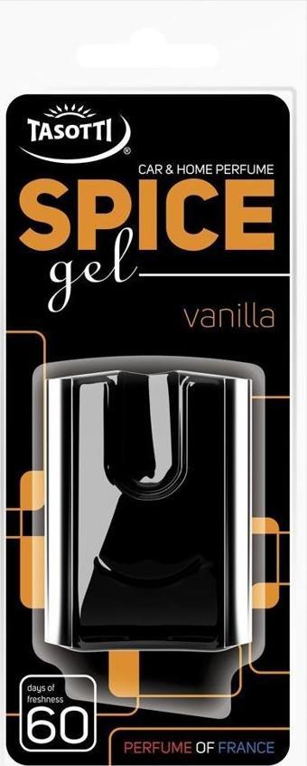 Tasotti Spice Gel (Vanilla) Vanilya Esanslı Kalorifer Geçme Koku 8ml.