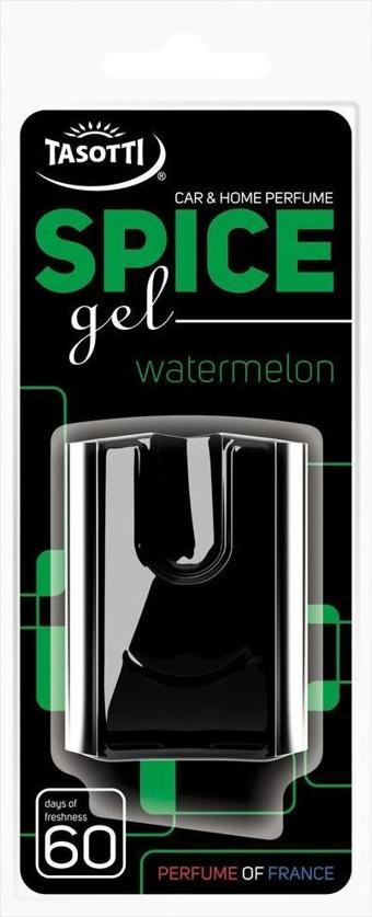 Tasotti Spice Gel (Watermelon) Karpuz Esanslı Kalorifer Geçme Koku 8ml.