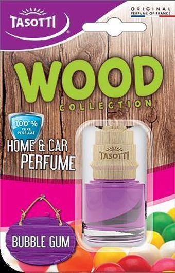 Tasotti Wood (Bubble Gum) Tatlı Sakız  Esanslı  Ayna Altı Asma Koku 7ml.