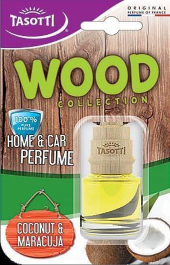 Tasotti Wood (Coconut) Hindistan Cevizi Esanslı Ayna Altı Asma Koku 7ml.