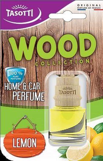 Tasotti Wood (Lemon) Limon  Esanslı  Ayna Altı Asma Koku 7ml.