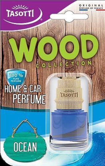 Tasotti Wood (Ocean) Deniz Esintisi Esanslı Ayna Altı Asma Koku 7ml.