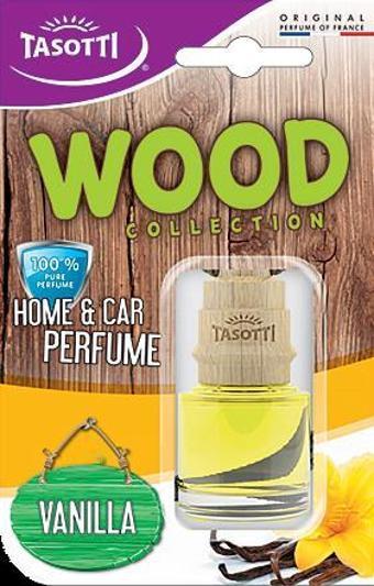 Tasotti Wood (Vanilla) Vanilya Esanslı Ayna Altı Asma Koku 7ml.