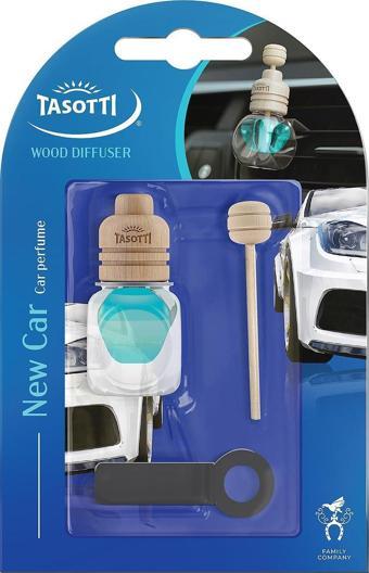 Tasotti Wood Diffuser (New Car) Sıfır Oto  Esanslı  Kalorifer Geçme Koku 7ml.