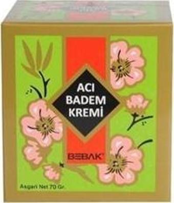 Bebak Nemlendirici Acı Badem Kremi 30 gr