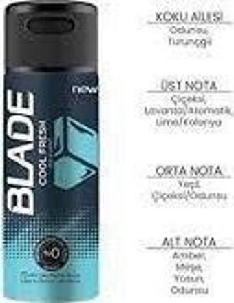 BLADE DEO 150 ML COOL FRESH