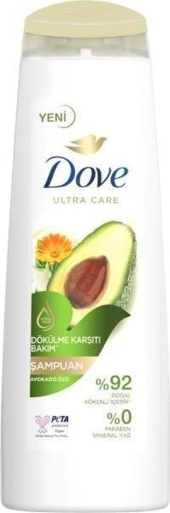 Dove Avokado Saç Dökülmesine Karşı Şampuan 400Ml