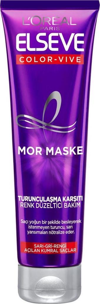 L'Oréal Paris Elseve Turunculaşma Karşıtı Mor Maske 150ml
