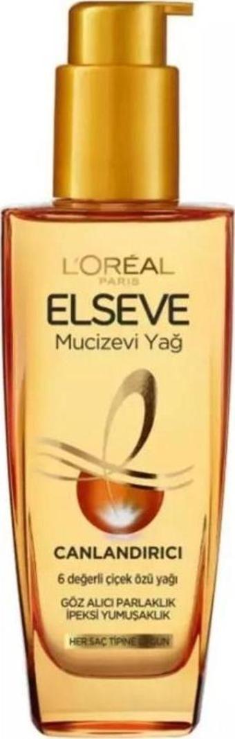 Elseve Mucizevi Canlandırıcı Bakım Yağı 100ml