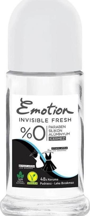 Emotion Invisible Fresh Roll On 50 ml