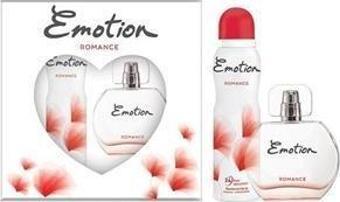 Emotion Kadın Parfüm Seti Romance Edt 50 ml ve 150 ml Deodorant