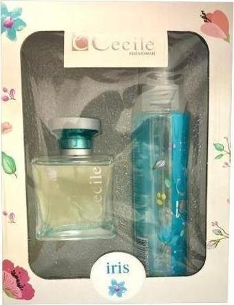 CECİLE KOFRE+BODYMIST İRİS