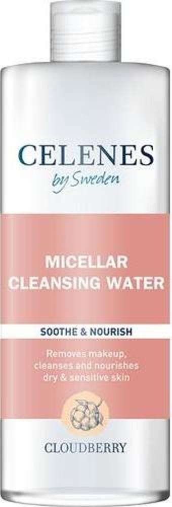 Celenes by Sweden Cloudberry Misel Temızleme Suyu 250ml Kuru/hassas