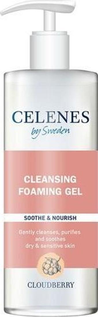 Celenes by Sweden Cloudberry Temİzleme Jelı 250ml Kuru Hassas