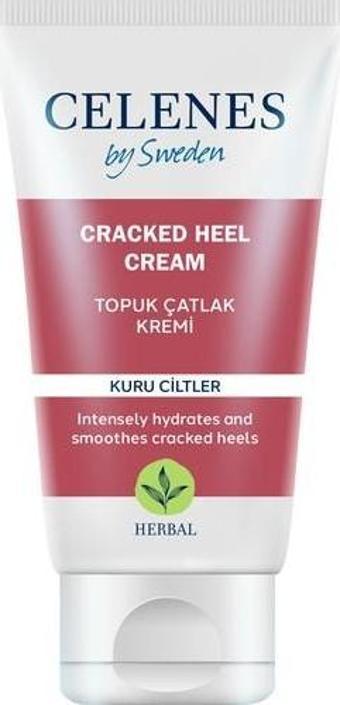 Celenes by Sweden Herbal Topuk Çatlak Kremi 75ml