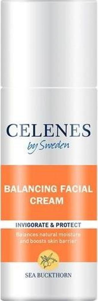 Celenes by Sweden Sea Buckthorn Dengeleyici Yüz Kremi 50ml Yağlı Cilt Ve Karma Ciltler 73501