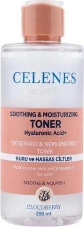 Celenes by Sweden Cloudberry Nemlendirici & Yatıştırıcı Tonik 200 ml