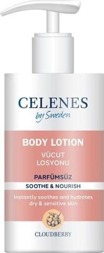Celenes by Sweden Parfümsüz Vücut Losyonu 200 ml 