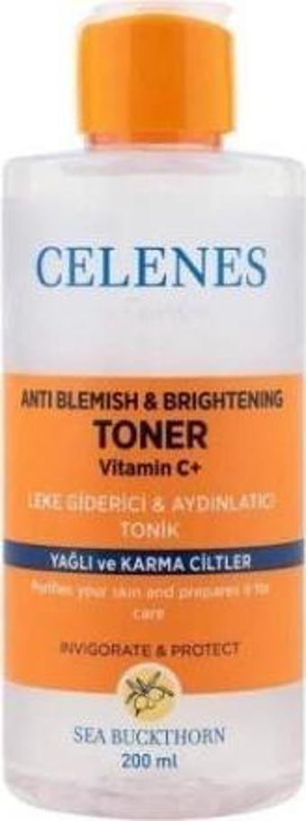 Celenes by Sweden Sea Buckthorn & Aydınlatıcı Tonik 200 ml