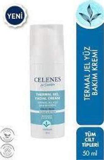 Celenes by Sweden Thermal Jel Yüz Bakım Kremi 50 ml