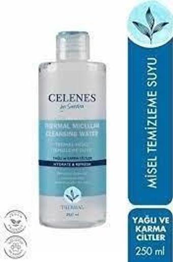 Celenes by Sweden Thermal Misel Temizleme Suyu 250ml Yağlı Ve Karma Ciltler