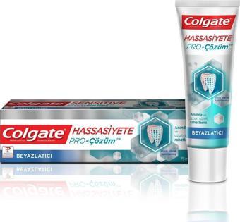 Colgate Hassasiyete Pro Çözüm Beyazlatıcı Sensitive Pro Relief Diş Macunu 75 ml