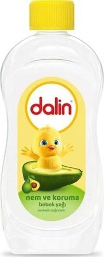 Dalin Nem Ve Koruma Bebek Yağı 300 ml