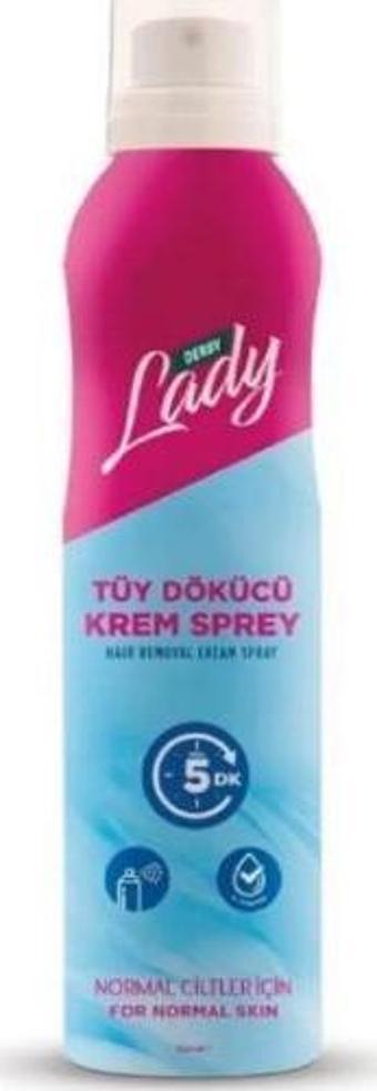 Derby Lady Tüy Dökücü Krem Sprey 150Ml